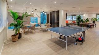 Vergaderen, heisessies, meerdaagse bijeenkomst met slapen in het Teamhotel